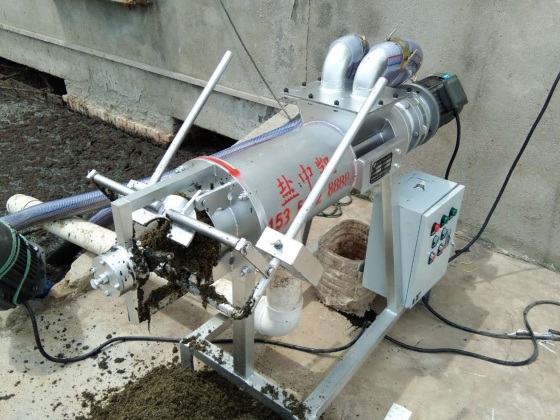 鸡粪脱水机 鸡粪脱水机