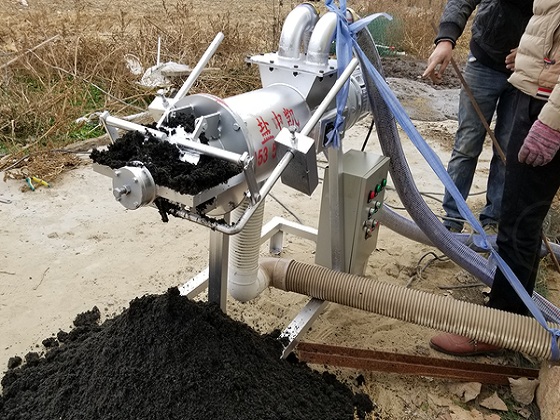 猪粪脱水机 猪粪脱水机