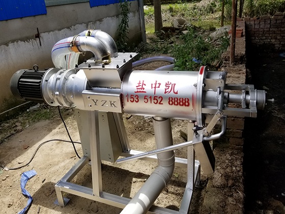 牛粪脱水机 牛粪脱水机