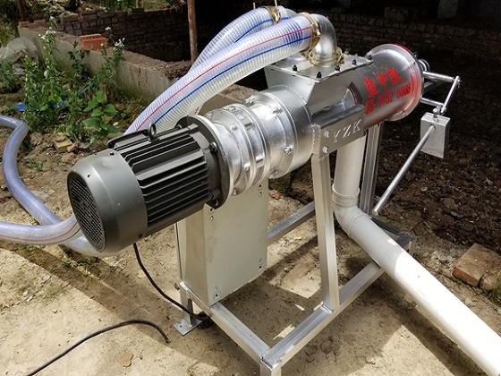 牛粪脱水图片 牛粪脱水图片