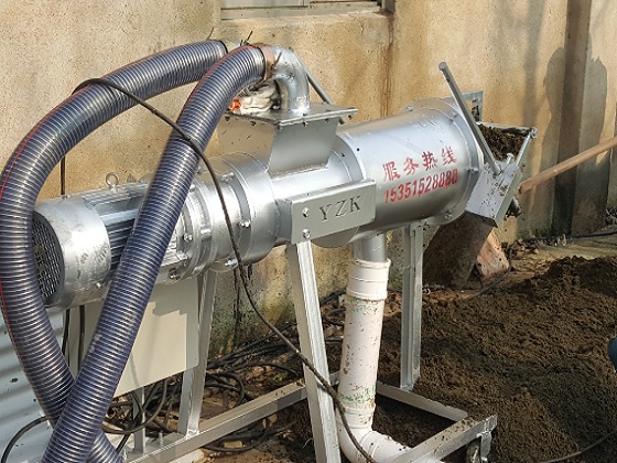 不锈钢猪粪脱水机 不锈钢猪粪脱水机