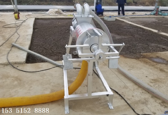 鸡粪处理机 鸡粪处理机