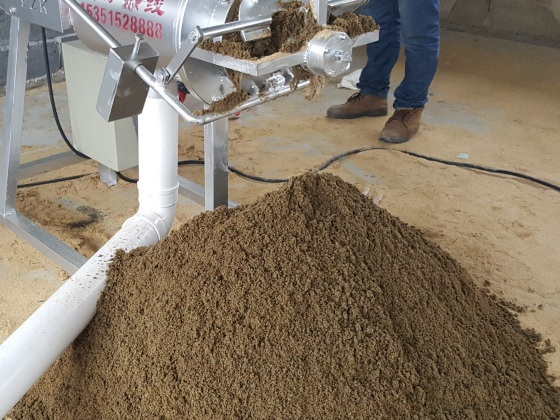 猪粪脱水机 猪粪脱水机