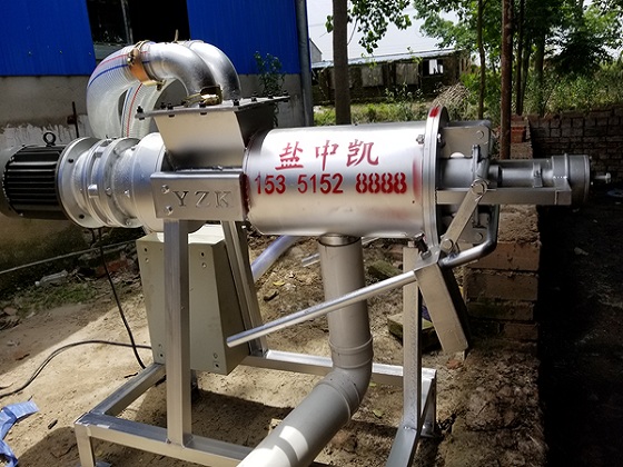 鸡粪脱水机 鸡粪脱水机