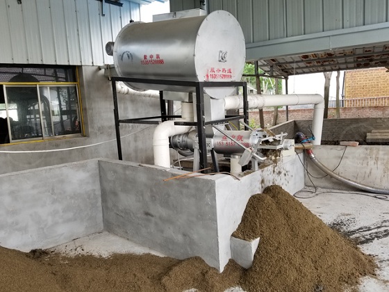 畜禽粪污干湿分离机 畜禽粪污干湿分离机