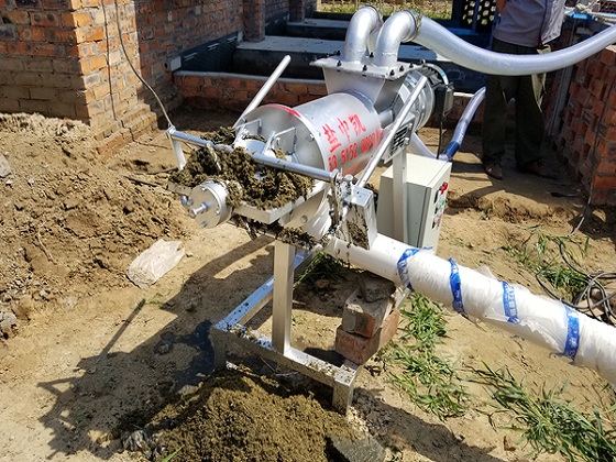 不锈钢鸡粪干湿分离机 不锈钢鸡粪干湿分离机