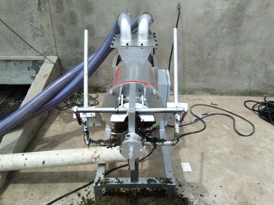 YZK-2型鸡粪处理机 YZK-2型鸡粪处理机