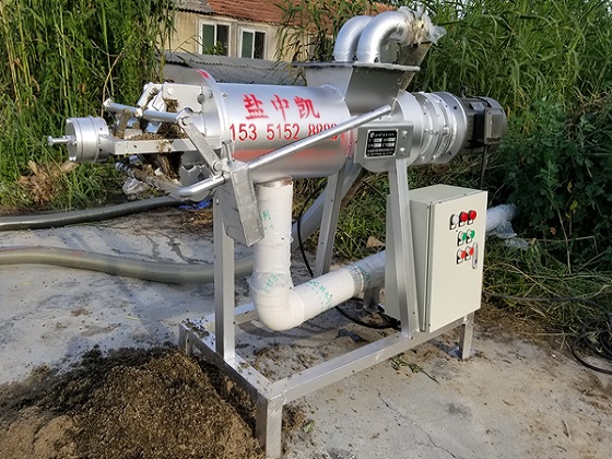 鸡粪脱水处理设备 鸡粪脱水处理设备