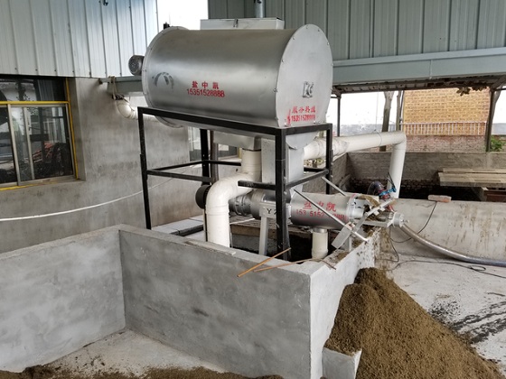 猪粪浓缩挤压式91香蕉视频APP下载机